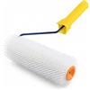 QWORK® Rullo a spuntoni 230 mm con denti da 20 mm, strumento autolivellante per rullo di aerazione del pavimento