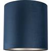 Uniqq Paralume in velluto blu royal Ø 40 cm - 40 cm di altezza