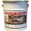 S.I. Sviluppo e Investimenti srl Impregnante legno esterni per ciclo cerato professionale ad acqua 5kg Maestro (Wengè/Ebano)