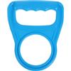 Zerodeko Maniglia Porta Secchio D'acqua Antiscivolo in Plastica Resistente, Sollevatore Ergonomico Compatto per Bottiglie da Galloni, Supporto Salvasforzo per Trasporto Boccioni in Casa
