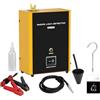 LUTIFIX Rilevatore di perdite di fumo per auto, tester di perdite EVAP, rilevatori di perdite di carburante, macchina per fumo per auto, localizzatore di perdite di gas per veicoli CC 12V-SDT50