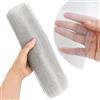 SZONEE Rete Metallica Maglia Piccola, Rete Per Zanzariere Antitopo Giardino 30 Maglie Diametro Del Filo 0,13 mm, Rete Acciaio Inox Maglia Fine Acciaio 30,5 cm × 205 cm Rete Metallica Rigida