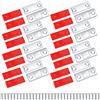 Yibaijia 8 Pezzi Adesivo Chiusura Magnetica, Calamite Porta Ultra Sottile, Chiusure Magnetiche per Ante Mobili, Magnete Chiusura per Cassetti Magneti Armadio Chiusure Cucina