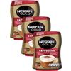 Nescafe NESCAFÉ Cappuccino Solubile, Barattolo 250g (Confezione da 3)