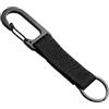 Generico Moschettone con Cordino Paracord | Cinturino Lanyard con Clip da Attacco - Portachiavi Ad Anello In Paracord,Per Sopravvivenza Escursionismo Campeggio Viaggio Pendolarismo Outdoor
