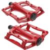 Generic Pedali per Bici in Lega di Alluminio 2 Pezzi Facili da Montare e Smontare Pedali per Mountain Bike e Bici da Esterno Resistenti e Antiscivolo