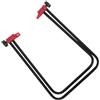 Yardwe Supporto Cavalletto p e Pieghevole Altezza per Bici Nero Ferro Bicicletta Regolabile Manutenzione e Riparazione Mountain Bike da Strada