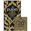 Pukka Elegante tè per la colazione all'inglese, 20 bustine