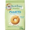 Mulino Bianco PandiYò, Biscotti Senza Zuccheri Aggiunti con Yogurt Bianco e Maltitolo, Fonte di Calcio, Biscotti Senza Zucchero, Mulino Armonia, Confezione 270g