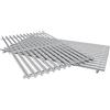 GFTIME 7637 Griglia in acciaio inox 44,5x26cm per Weber Spirit ⅠⅡ 200 Serie, Griglie per Spirit E210/220 S210/220 Gas Grills (con pulsanti di comando anteriori), Ricambio per Jamie Oliver Gasgrill