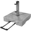 Doppler - Trolley Attivo con Base in Granito - 50kg