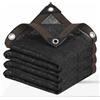 YILUFACAI Rete Ombreggiante 2x2m 70% - Blocca i Raggi UV, Antivento, Antigrandine - Telo Ombreggiante con Occhielli per Pergola, Giardino, Balcone, Serra, Pollaio