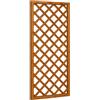 MEGAOFFERTE.IT Traliccio In Legno Di Pino Impregnato Per Giardino Balcone E Terrazza Supporto Decorazione Per Piante Rampicanti Privacy Outdoor 60 x 180 Cm Legno Naturale