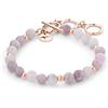 Tamaris Bracciale TJ-0358, 21, Acciaio inossidabile, Quarzo viola