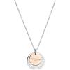 Liebeskind Berlin Collana da donna in acciaio inox, 45 cm, Acciaio inossidabile, Nessuna pietra preziosa