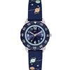 Cool Time CT Kids orologio da polso con Silkon-Armband CT-0022-PQ blu