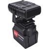 Sxhlseller Stufetta Portatile a Batteria con 2 Batterie Ricaricabili da 3,9 Ah, 2 Livelli di e Ventola Silenziosa da 30 DB per Campeggio, Tende, Uffici o Studi (Spina europea)