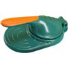 Alipis Stampo Pressa per Gyoza e Ravioli in Plastica Resistente Facile da e Usare per Involtini e Dumpling Strumento Manuale Multifunzionale per Cucina