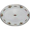 Royal Albert Old Cournty Roses - Piatto ovale scanalato 33 cm