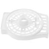 Luxshiny Copertura per Motore Ventilatore Accessorio Resistente Sostituzione per Ventilatori Pavimento Facile da Installare Design con Aria Ottimizzato