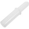 OFFIGAM Spingitore per Tritacarne Manuale Acciaio Inox, Bianco, Carne | Accessorio per Tritacarne, Schiaccia Carne Tritacarne, Spingitore Trita Carne, Macchina da Macinare Carne