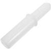 PRETYZOOM Penna per manipolazione, tritacarne e tritacarne, accessorio per parti di carne fai da te, strumento per salsicce di carne, in plastica, bianco