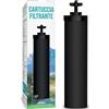 orinko Cartuccia filtrante per filtro dell'acqua a gravità - compatibile Berkey & Berkefeld - efficace purificazione dell'acqua potabile - filtrazione ad alte prestazioni anti-batterico - certificata NSF