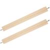HOMOCONO Filo Riscaldante per Sigillatrice Termica a Pressione Manuale 2 Set | Termosaldatrice per Sacchetti, Filamenti in Tungsteno, Colore Khaki, Pratico da Riporre