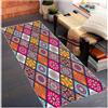Siunwdiy Tappeto Runner Corridoio 1.9Metri Fantasia Colorata, Tappeto Passatoia da Ingresso Pelo Corto Antiscivolo, Tappeto Lungo Lavabile per Cucina Corridoio Soggiorno Camera Entrata 120x190 cm