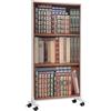 KÖNIGHAUS Riscaldatore a infrarossi Könighaus - 1200 watt - a basso consumo = riscalda in 2 minuti - con piedini e termostato - riscaldatore mobile - look piacevole con motivo: Libri