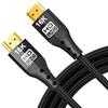 ZIKNYDO Cavo HDMI 2.2 3 metri (Ultra High Speed 96Gbps, 16K/10K/8K/4K, Dynamic HDR, HDR10+, Dolby Vision, Dolby Atmos, DTS:X, HDCP 2.2&2.3) compatibile con cavo HDMI 2.1, PS5, Xbox Series X|S, Monitor
