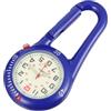 BCOATH Orologio da Tasca Quadrante Fluorescente e Clip in Acciaio Inossidabile, Facile da Leggere Numeri Arabi Grandi, per Festa Estiva e Scalata All'aperto