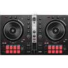 Djcontrol Inpulse 300 MK2, Postazione DJ USB, 2 Banchi Con 16 Pad E Scheda Audio