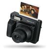 instax FOTOCAMERA ISTANTANEA FUJIFILM WIDE 400 ANALOGICA ESPOSIZIONE AUTOMATICA NERO
