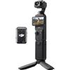 DJI FOTOCAMERA DIGITALE OSMO POCKET 3 CREATOR COMBO CMOS 1" VIDEO 4K 120FPS