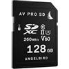 Angelbird 128GB AV Pro MK2 UHS-II SDXC V60 Memory Card