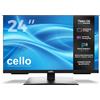 C2426TZH TV LED Smart Da 24" Senza Cornice Con Tizen OS Di Samsung, Bluetooth, G