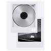 KM5 Lettore CD Bluetooth portatile da parete KM5 Instant Disk Audio CP1 bianco