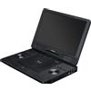 Lenco Lettore Blu-ray DVD Portatile Schermo TFT 11.5 pollici Inclinabile e Porte