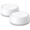 TP-Link Deco BE25 WiFi 7 Mesh WLAN(2 Pack), BE3600 Dual-Band, 2 x 2.5 Gbit/s Por