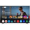 Sharp 70 UHD 4K FRAMELESS SMART GOOGLE TV