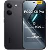 POCO X8 PRO 8+512GB BLACK OEM
