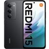 XIAOMI REDMI 15 5G 8/256GB ITALIA Black