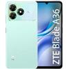 ZTE BLADE A36 DUAL SIM 6.75" OCTA CORE 128GB RAM 4GB 4G LTE ITALIA ACQUA GREEN