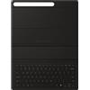 Samsung Book Cover Keyboard Slim per Galaxy Tab S10 FE+ AI Key EF-DX620BBEGIT