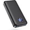 Iapos Power Bank, 26800mAh Powerbank, Externe Handyakkus 22.5W USB-C PD3.0 & QC4.0 Sch