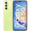 Samsung NUOVO Samsung Galaxy A34 5G 6GB+128GB Sbloccato Smartphonet Dual SIM SM-A346B
