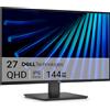 Dell 27 Monitor - SE2726D, QHD (2560X1440), 144Hz, IPS, 1Ms MPRT, AMD Freesync,