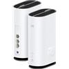 G5C Modem Router 5G Con SIM, Wi-Fi 6 Dual-Band AX1800, 2 Gigabit Ethernet Ports