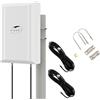 Antenna 5G 4G LTE Pannello Esterno Mimo 698-2700 | 3300-3800 Mhz Guadagno Fino 1